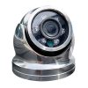 Iris Hi-Resolution Analog Mini Dome Camera - 316 Stainless Steel - CVBS - TVI - 3.6