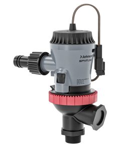 Johnson Pump Aqua O2 Twin Port 500 GPH Aerator Pump - Flex Mount - 12V
