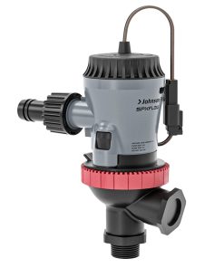 Johnson Pump Aqua O2 Twin Port 800 GPH Aerator Pump - Flex Mount - 12V