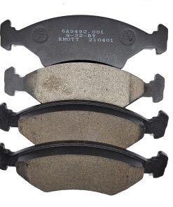 Load Rite Brake Pads 10 & 12" Disc Full Axle 2 Sets Inner & Outer