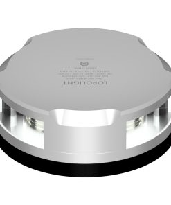 Lopolight Masthead/360-Degree Light - 2NM - Silver Housing w/FB Base