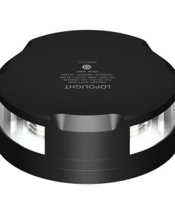 Lopolight Masthead/360-Degree Light - 3NM - Black Housing w/FB Base