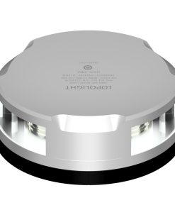 Lopolight Masthead/360-Degree Light - 3NM - Silver Housing w/FB Base