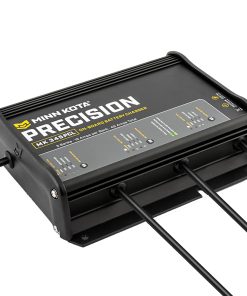 Minn Kota On-Board Precision Charger MK-345 PCL 3 Bank x 15 AMP Lithium Optimized Charger