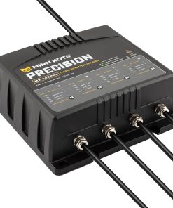 Minn Kota On-Board Precision Charger MK-440 PCL 4 Bank x 10 AMP LI Optimized Charger