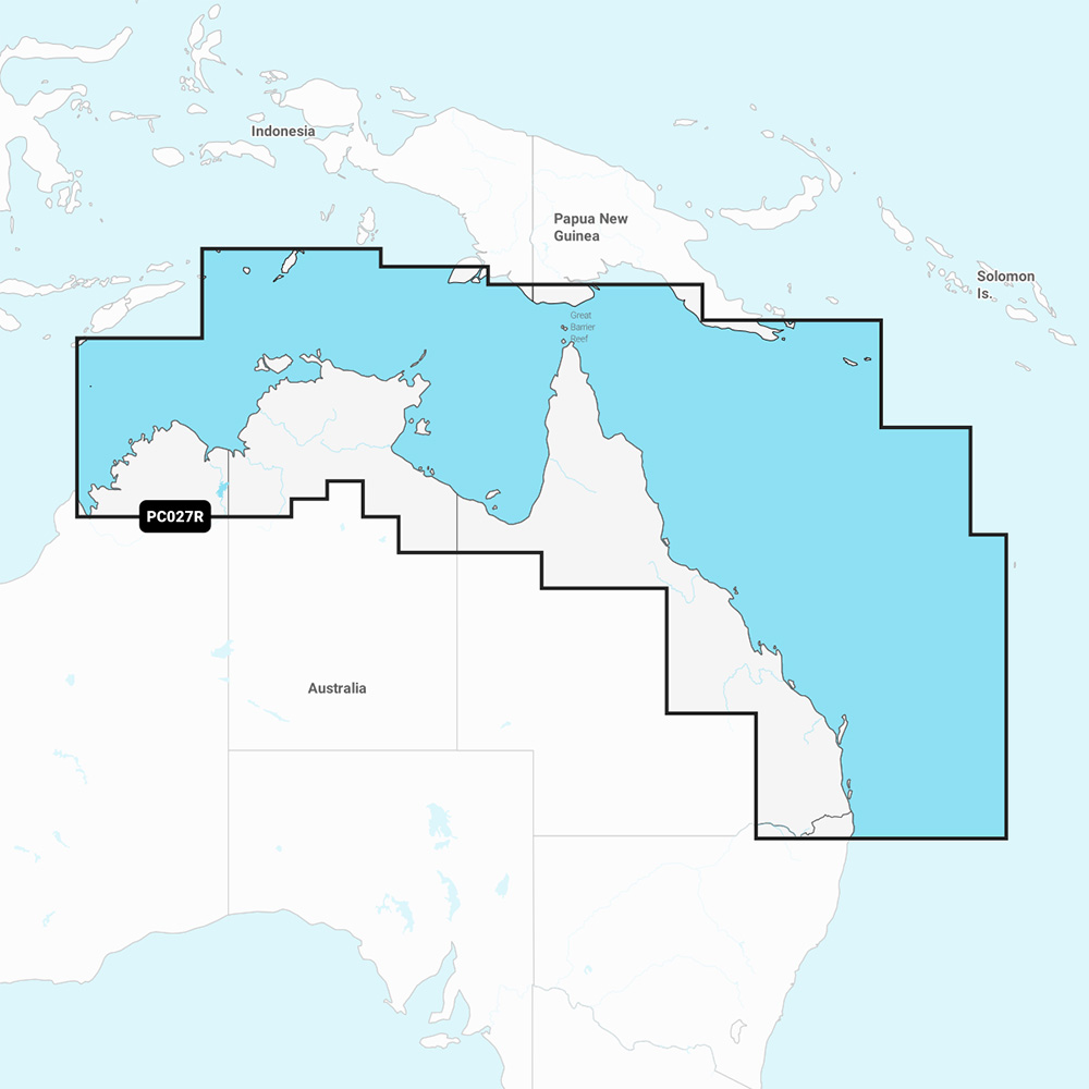 Navionics NAPC027R - Australia