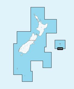 Navionics NAPC029R - New Zealand - Navionics+