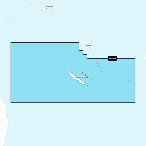 Navionics NAPC030R - New Caledonia - Navionics+