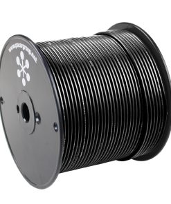 Pacer Black 18 AWG Primary Wire - 500'