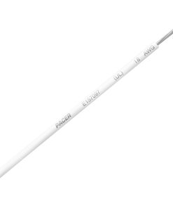 Pacer White 18 AWG UL Marine Wire - 35'