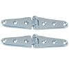 Perko 8" Chrome Plated Bronze Strap Hinges