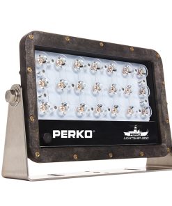 Perko Lightship 100 LED High Performance Floodlight - 12/24V - Black