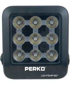 Perko Lightship 50 LED High Performance Floodlight - 12/24V - Black