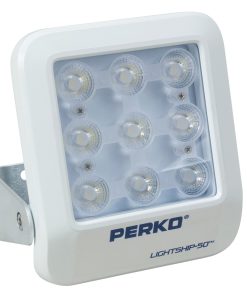 Perko Lightship 50 LED High Performance Floodlight - 12/24V - White