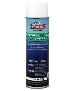 Presta Marine Ammonia Free Aerosol Glass Cleaner - 19oz