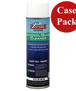 Presta Marine Ammonia Free Aerosol Glass Cleaner - 19oz - *Case of 12*