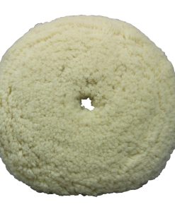 Presta White Wool Aggressive Cutting Pad