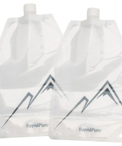 RapidPure 1.5L Collapsible Bottle - 2-Pack
