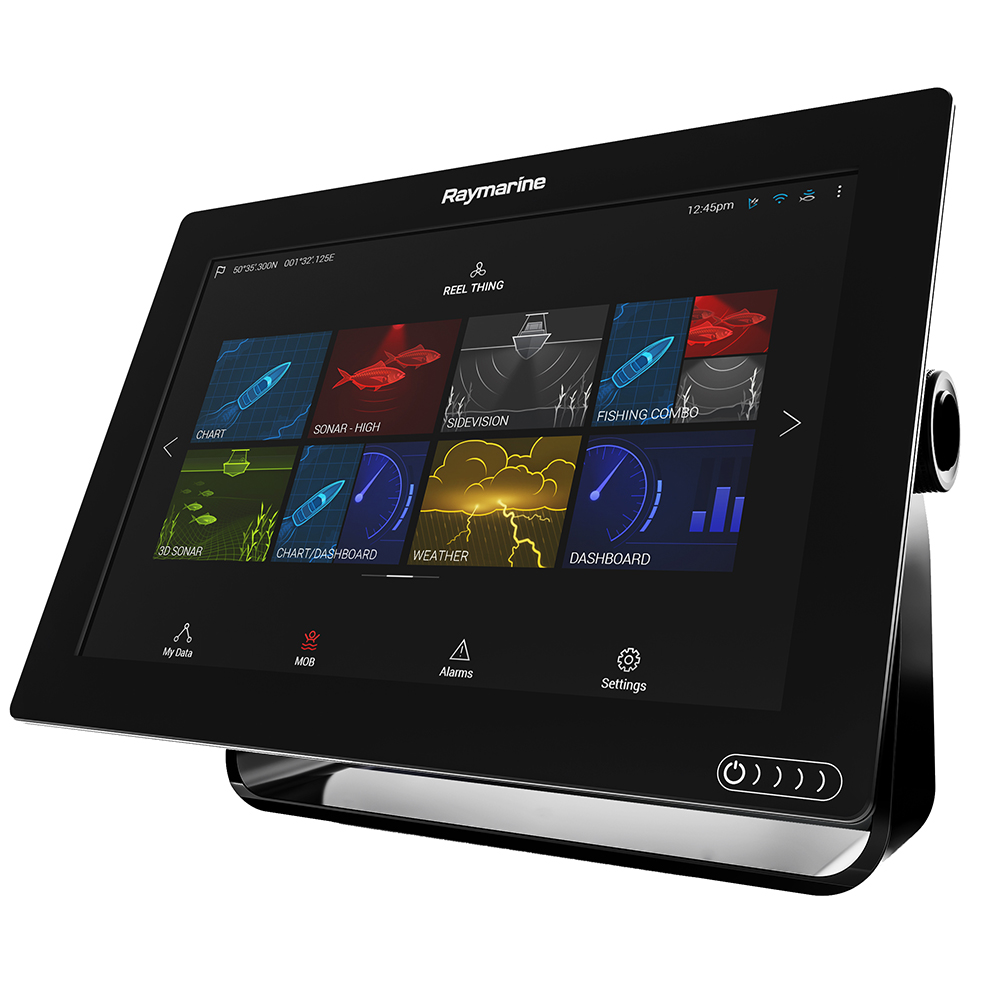 Raymarine Axiom&trade; 12 RV 12" MFD w/RealVision 3D Sonar & Navionics+ Chart - No Transducer