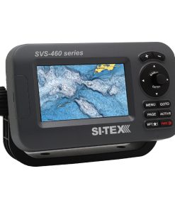 SI-TEX SVS-460C Chartplotter - 4.3" Color Screen w/Internal GPS and Navionics+ Flexible Coverage