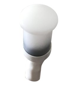 Shadow-Caster Round Accent Light RGB Diffused White Polymer Housing