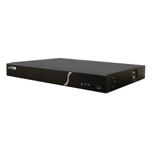 Speco 6 Channel Hybrid Digital Video Recorder - 4 Configurable Hybrid Channels + 2 IP Channels