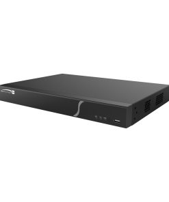 Speco 8 Channel 4K Recorder w/Smart Analytics - 8 Built-In POE Ports