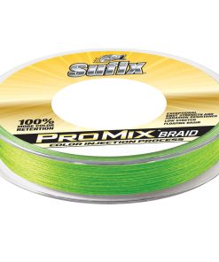 Sufix ProMix® Braid - 65lb - Neon Lime - 300 yds