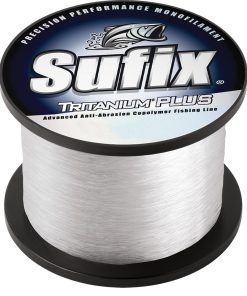 Sufix Tritanum Plus™ - 8lb - Clear - 1720 yds