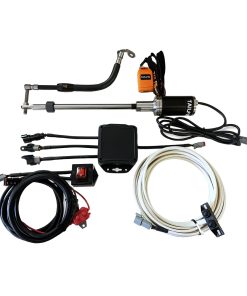 TAILFIN Remote Kicker Steering System