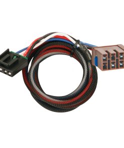 Tekonsha Brake Control Wiring - 2-Plug - Fits GM