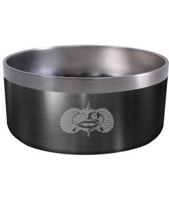 Toadfish Non-Tipping Dog Bowl - Graphite
