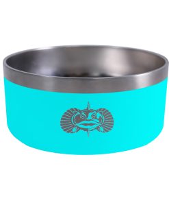 Toadfish Non-Tipping Dog Bowl - Teal