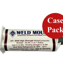 Weld Mount No Slide Metal/Composite Bonder *Case of 10*