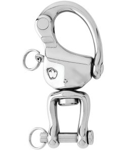 Wichard HR Snap Shackle With Clevis Pin Swivel - 120mm Length - 4-23/32"