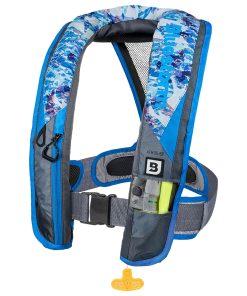 Bluestorm Atmos 40 Auto Type II Inflatable PFD - Coastal Blue