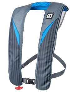 Bluestorm Cirrus 26 Auto/Manual Type V Inflatable PFD - Coastal Blue