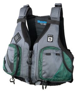 Bluestorm Motive Kayak Fishing Vest - Hunter Green - 2XL/3XL