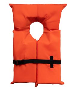 Bluestorm Type II Adult Oversize Foam Life Jacket - Orange