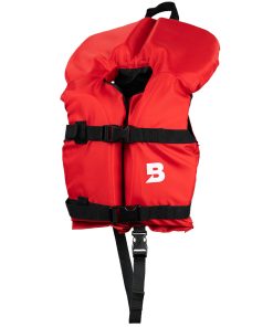 Bluestorm Type III General Boating Infant Foam Life Jacket - Red