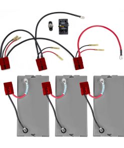 Connect-Ease 36V Pro Trolling Motor Kit w/Onboard Charging
