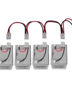 Connect-Ease 4 12V Battery Parallel Quick Connect System
