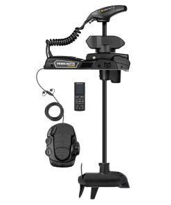 Minn Kota Ulterra QUEST™ 90/115 Trolling Motor w/Wireless Remote - Dual Spectrum CHIRP - 24/36V - 90/115LBS - 45"