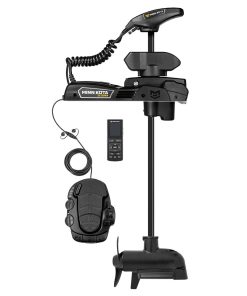 Minn Kota Ulterra QUEST™ 90/115 Trolling Motor w/Wireless Remote - MEGA Down/Side Imaging - 24/36V - 90/115LBS - 45"