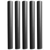 Pacer Battery Cable Heat Shrink Tubing - 1/2" x 12" - Black (5-Pieces)