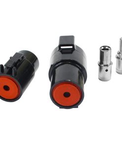 Pacer Deutsch 6 AWG DTHD Power Plug & Receptacle w/Pin & Socket