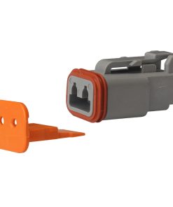 Pacer Deutsch DT Plug & Wedge Lock Kit - 2 Position - 10 Pack
