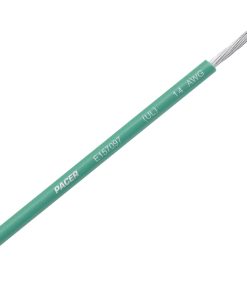 Pacer Green 14 AWG Primary Wire - 25'