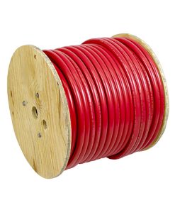 Pacer Red 1/0 AWG Battery Cable - 250'