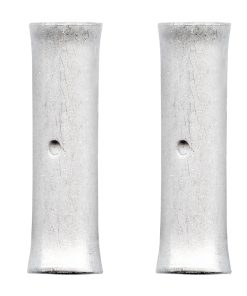 Pacer Seamless Butt Splice - 2 AWG - Non-Insulated - 2 Pack